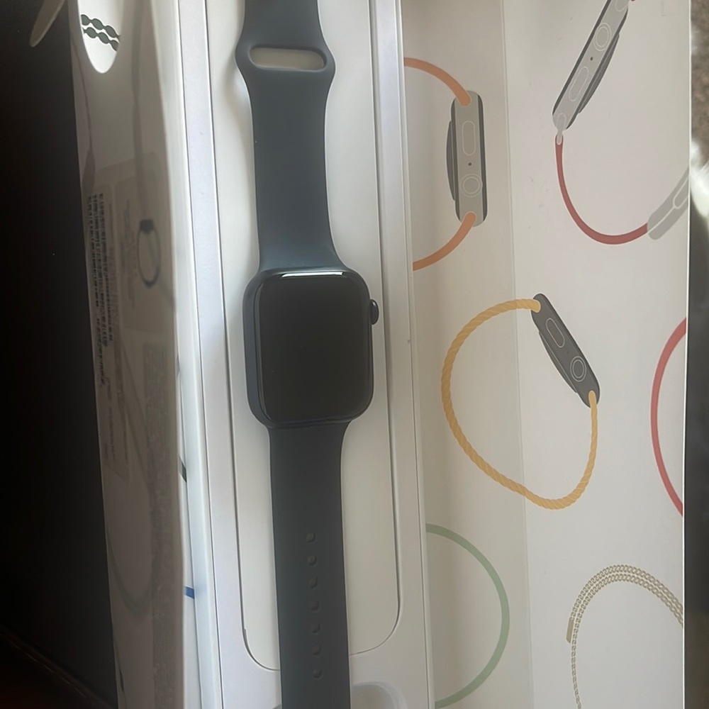 Series 7 Midnight Aluminum Case, Midnight Sport Band/.   45mm